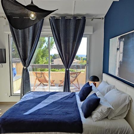 Suites Jm - Les Pins Marines - Jacuzzi & Vue Mer Bandol Exteriör bild