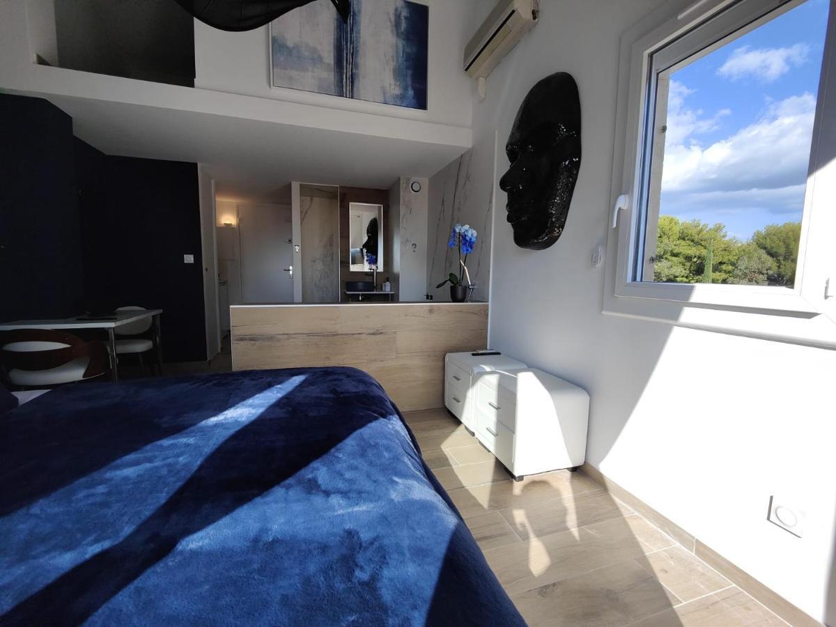 Suites Jm - Les Pins Marines - Jacuzzi & Vue Mer Bandol Exteriör bild