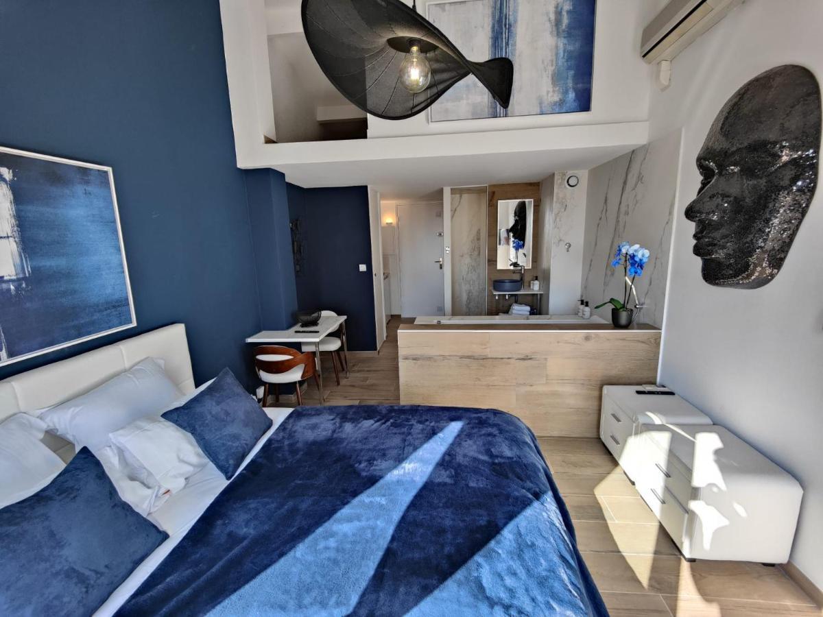Suites Jm - Les Pins Marines - Jacuzzi & Vue Mer Bandol Exteriör bild